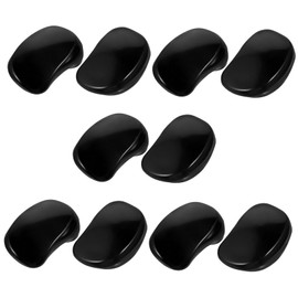 NOLITOY Professional Hair Dye Ear Plastic Earmuffs Easy to Clean Reusable Noise Reduction Universal Size for Home