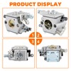 GoaMotors MS250 Carburetor Kit with Air Filter Fuel Filter Fuel