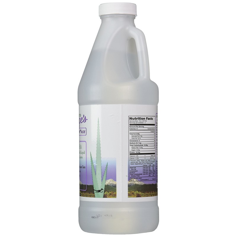 Georges Aloe Georges Aloe Vera Drink, 32 Ounce