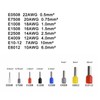 1200Pcs Wire Ferrules Crimping Cold Pressed Terminal Electrical Industrial Accessories