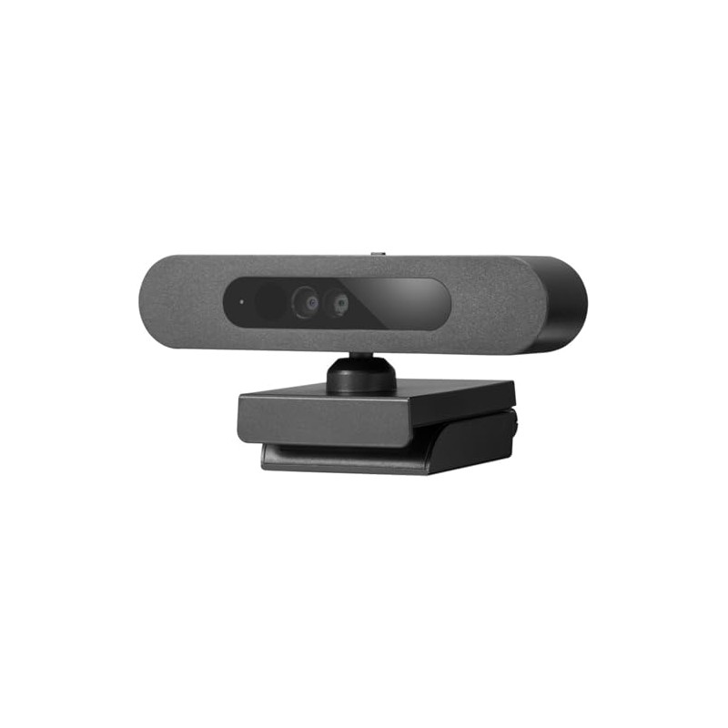 Lenovo 500 Full HD USB Webcam, Negro
