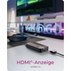 ICY BOX IB-DK4072M-CU31 10-in-1 USB-C Docking Station with M.2 NVMe