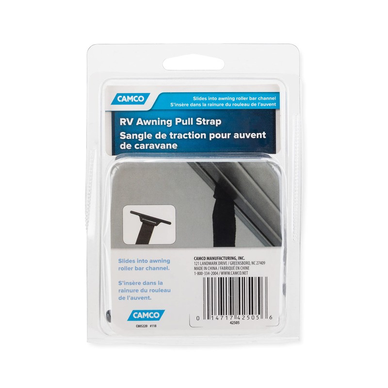 Camco RV Awning Replacement Pull Strap | Convenient Way to