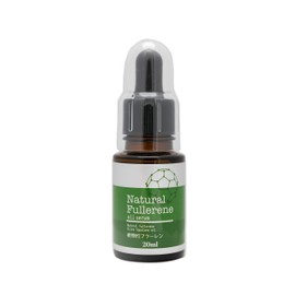 100% Plant-derived Oil-soluble Fullerene, 10% Blend, 0.7 fl oz (20 ml), High Concentration, Solution Oil Essence