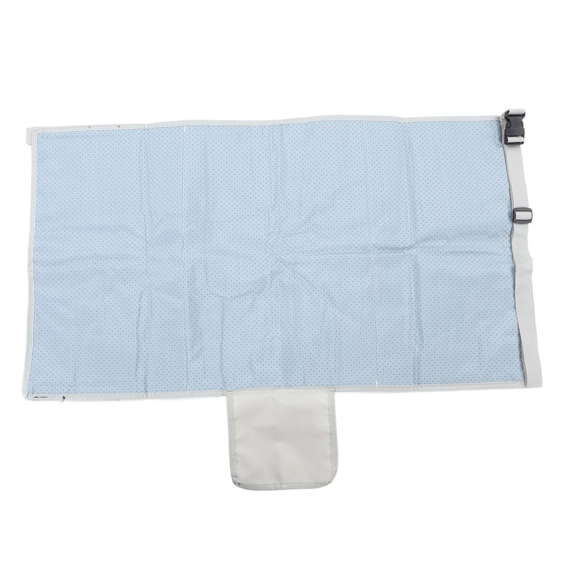 Airplane Footrest for Toddlers Portable Folding Easy Installation Adjustable Nylon