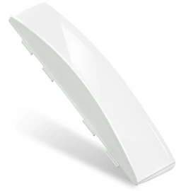 GUD27ESSMWW Dryer Door Handle Replacement for GE, Kenmore Clothes Laundry Dryer Washer Part WE01X30378 WE01X25878 PS1177202 WE1M1068 GUD27ESSM1WW-White