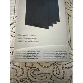 Fellowes Lot of 3 Fellowes Air Purifier Filter DX5, 90, DB5 Carbon Filters 12 total NIB