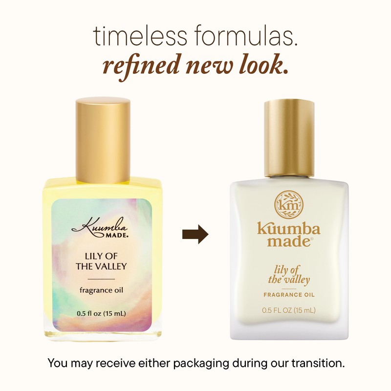 Kuumba Made Lily Of The Valley Fragrance Oil 0.5 fl