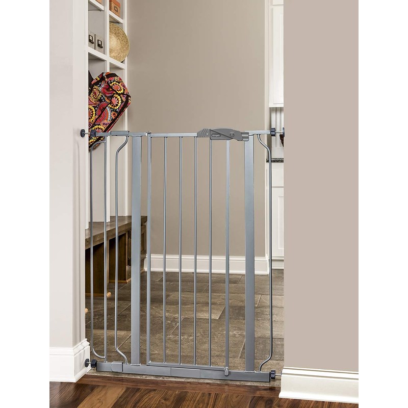 Regalo Safety 36” Extra Tall Baby Gate for Doorways &
