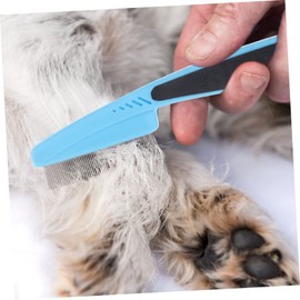 Baluue Hair Combs Fine Tooth Comb for Adults Boys and Girls Dandruff Scalp Brush Metal Hair Pick