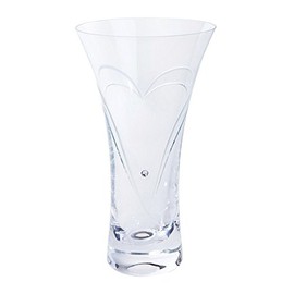Dartington Crystal Vase, Medium