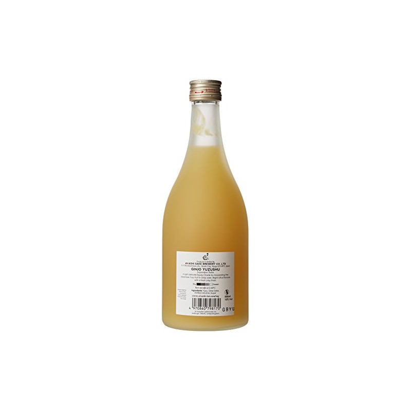 Akashi Tai Ginjo Yuzushu Sake 50 cl