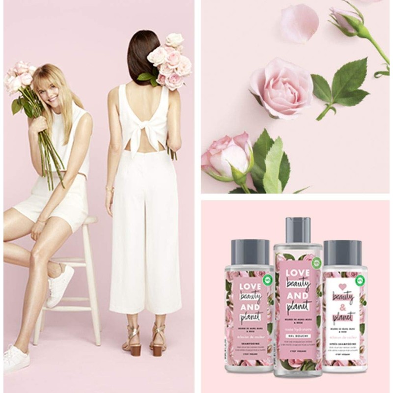 Love Beauty And Planet, Moisturising Shower Gel for All Skin