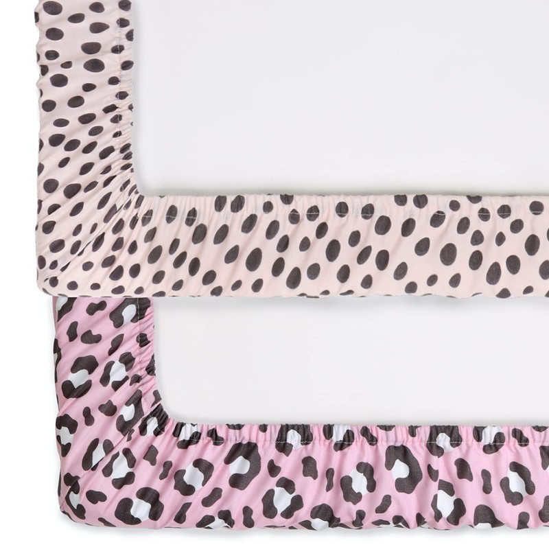 The Peanutshell Fitted Pack n Play, Playard, Mini Crib Sheets