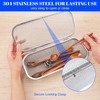 AojSup Dishwasher Chopstick Basket for Small Items, Stainless Steel Utensil