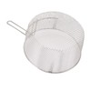 Frying Basket Stainless Steel Long Handle Reusable Rust Resistant Fry