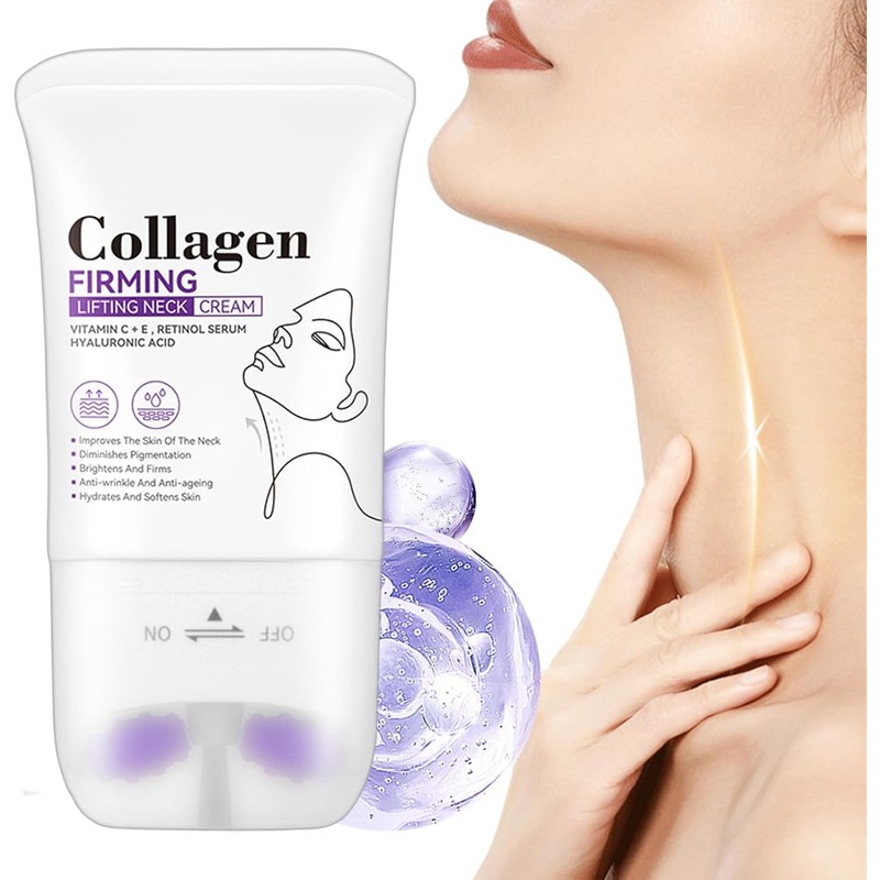 Crema Reafirmante de Cuello con Masaje de Rodillos 2 en