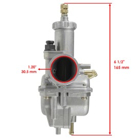 Caltric 15003-1533 Carburetor Assembly for Kawasaki Bayou 220 LKF220-A 2000-2002