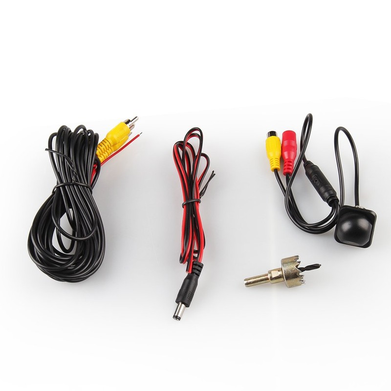 Car Rover® Universal Car Reversing Backup Camera Parking Assiatance Waterproof