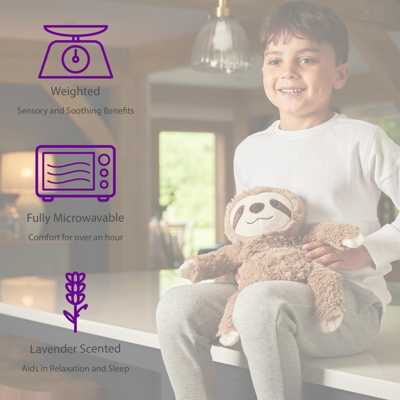 Warmies® Fully Heatable Cuddly Toy scented with French Lavender -