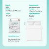 Disposable Pillow Case Covers for Travel,6 PCS, 32 x 20