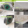 FACHLICH Diamond Tile Blade 5" 125mm for Cutting and Grinding