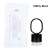 Disposable Tattoo Ink Ring Cups Pigment Holder with Sponge for