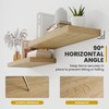 Acovy 24 Inch Floating Shelves, 9.3" Deep Floating Shelf Wall
