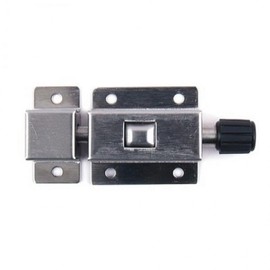 Door Flush Bolt (O-do-shi) Model B04 CB 2ea