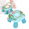 Learn and Grooved Musical Table Safe Multifunctional Children Learning Table