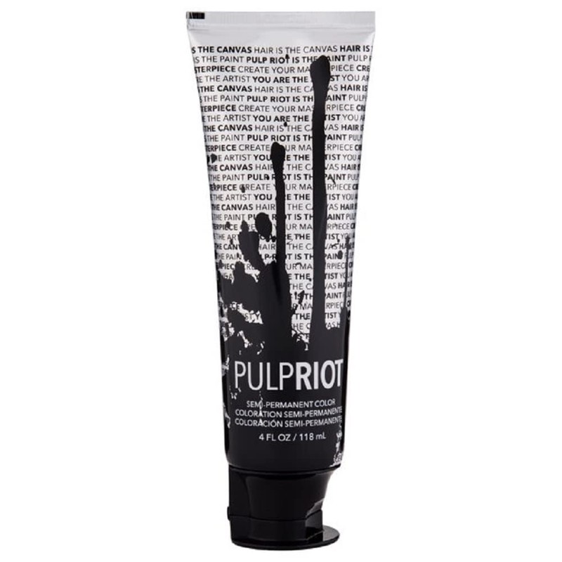Pulp Riot Semi-Permanent Neon Hair Color 4oz- Area 51