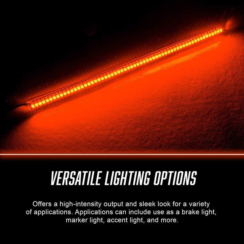 ORACLE Lighting 9" Waterproof LED Concept Strip (Single) - Amber
