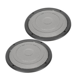 KICHOUSE Metal Car Subwoofer Grills 8 Inch Speaker Mesh Cover Replacement Grill Protection