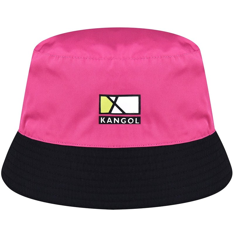 Kangol Rave Sport Bucket Reversible Fabric Hat Fishing Hat with