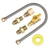 F271239 One-Stop Universal Gas-Appliance Hook Up Kit for Garage Heaters,