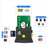 ZOWEETEK IC Card Reader, Card Reader, My Number Compatible, SD