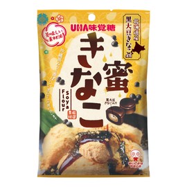 UHA Mikakuto Honey Soybean Soybean Soybean 4.9 oz (109 g) x 6 Bags
