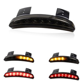 FACAILAHA Chopped Fender Edge Light Kits Motorcycle LED Brake Taillights Integrated Turn Signals Lights 12V Tail Lights for Harley Sportster XL883N XL1200NS XL1200V XL1200X XL1200XS 2014-2024