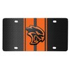 iPick Image for Dodge Hellcat 3D Logo in Orange on