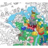 OMY Giant Coloring Poster 70 x 100, Deutschland: Riesenposter zum