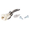 Grote 68380 9 1/2" Long Twist-In Socket Pigtail