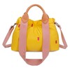 Fritzi aus Preussen Izzy Mini Pink Puffy Nylon Crossbody Bag