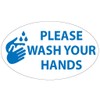 Please Wash Your Hands Sticker - Back to School Classroom