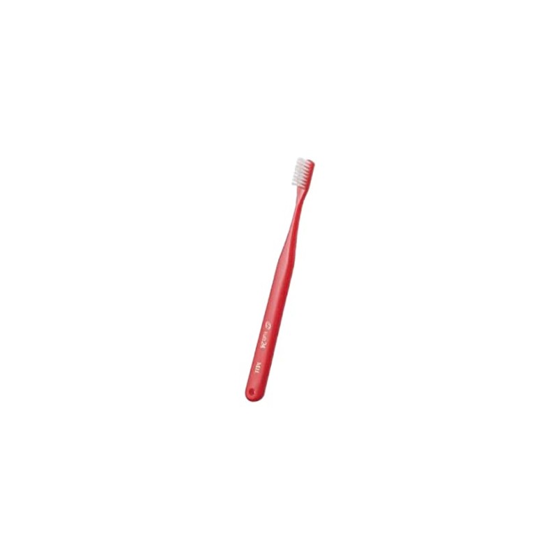 Dental Oral Care Tuft 24 M (Medium) Red