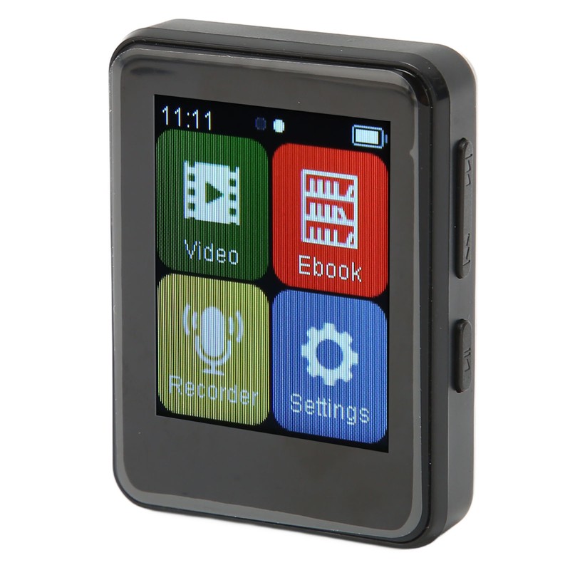 MP3 Player Bluetooth 5.0 Intelligent HD Noise Reduction FM Radio