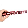 1Pc 84-89 Corvette Rear Bumper Emblem 3D Badge Letters Nameplate