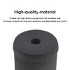 2 Pcs 7.87 Inch Crossbar Handlebar Pad, Handlebar Protector Round