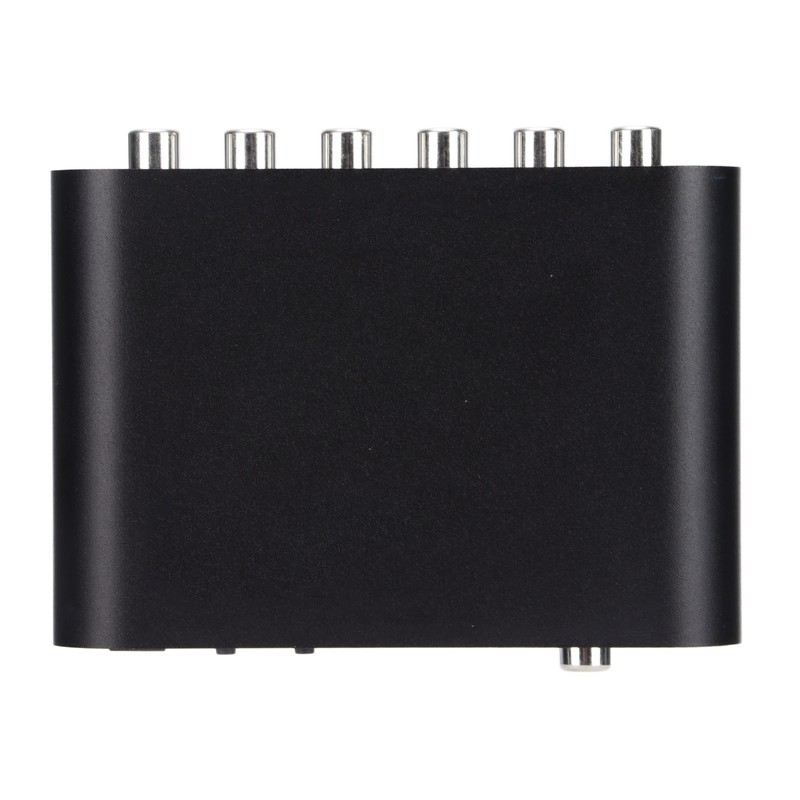 51R Digital Audio Decoder 5.1 Channel to 3.5mm Stereo AUX