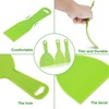 Pack of 5 Spatulas, Plastic Painter's Spatula, Tool Spatula Set,