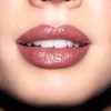 LeBron Super Rustlass Glass Shine Lipstick 003 Gloss Up Rose